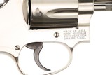 S&W M36 (Chiefs Special) Revolver, Nickeled, .38 Special, Boxed, FB01540 - 5 of 19