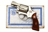 S&W M36 (Chiefs Special) Revolver, Nickeled, .38 Special, Boxed, FB01540 - 1 of 19