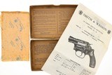 S&W M36 (Chiefs Special) Revolver, Nickeled, .38 Special, Boxed, FB01540 - 19 of 19