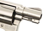 S&W M36 (Chiefs Special) Revolver, Nickeled, .38 Special, Boxed, FB01540 - 4 of 19