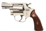 S&W M36 (Chiefs Special) Revolver, Nickeled, .38 Special, Boxed, FB01540 - 2 of 19