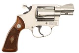 S&W M36 (Chiefs Special) Revolver, Nickeled, .38 Special, Boxed, FB01540 - 3 of 19