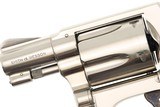 S&W M36 (Chiefs Special) Revolver, Nickeled, .38 Special, Boxed, FB01540 - 13 of 19