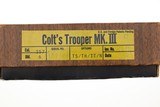 Colt Trooper MK III Revolver, Chrome, .357 Mag, BOX, J89181, FB01532 - 17 of 18