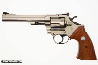Colt Trooper MK III Revolver, Chrome, .357 Mag, BOX, J89181, FB01532 - Image 2 of 18
