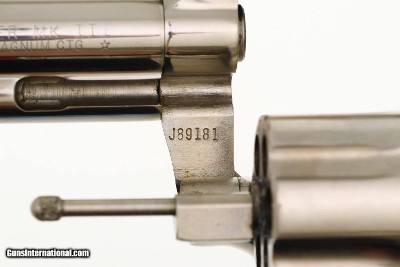 Colt Trooper MK III Revolver, Chrome, .357 Mag, BOX, J89181, FB01532 - Image 10 of 18
