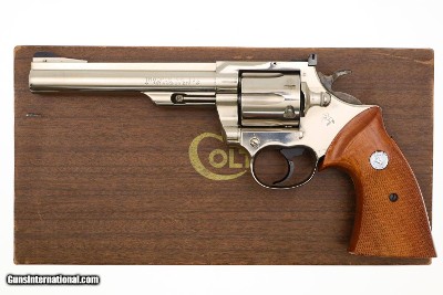 Colt Trooper MK III Revolver, Chrome, .357 Mag, BOX, J89181, FB01532