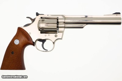 Colt Trooper MK III Revolver, Chrome, .357 Mag, BOX, J89181, FB01532 - Image 3 of 18