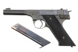 High Standard H-D Military Training Pistol, WWII, 132320, FB01555 - 2 of 12