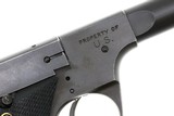 High Standard H-D Military Training Pistol, WWII, 132320, FB01555 - 4 of 12
