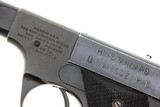 High Standard H-D Military Training Pistol, WWII, 132320, FB01555 - 3 of 12