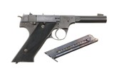 High Standard H-D Military Training Pistol, WWII, 132320, FB01555 - 1 of 12