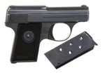 Walther Mod 9 Vest Pocket Pistol, WWII, Capture Papers,
637654, FB01715 - 3 of 12