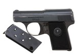 Walther Mod 9 Vest Pocket Pistol, WWII, Capture Papers,
637654, FB01715 - 2 of 12