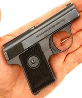 Walther Mod 9 Vest Pocket Pistol, WWII, Capture Papers,
637654, FB01715 - 11 of 12