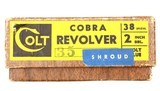 Spectacular Colt Cobra Revolver, Shrouded Hammer, Boxed, 169209, FB01689 - 10 of 11