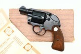 Spectacular Colt Cobra Revolver, Shrouded Hammer, Boxed, 169209, FB01689