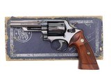 S&W M19-1 Revolver, 4-screw, .357Mag, BOX, K465725, FB01539
