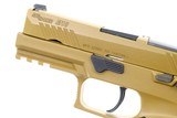As New SIG SAUER M18 Pistol, U.S. Military Overrun, TC481173, FB00673 - 4 of 10