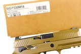 As New SIG SAUER M18 Pistol, U.S. Military Overrun, TC481173, FB00673 - 10 of 10