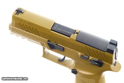 As New SIG SAUER M18 Pistol, U.S. Military Overrun, TC481173, FB00673 - Image 8 of 10