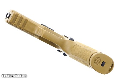 As New SIG SAUER M18 Pistol, U.S. Military Overrun, TC481173, FB00673 - Image 9 of 10