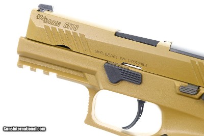 As New SIG SAUER M18 Pistol, U.S. Military Overrun, TC481173, FB00673 - Image 4 of 10