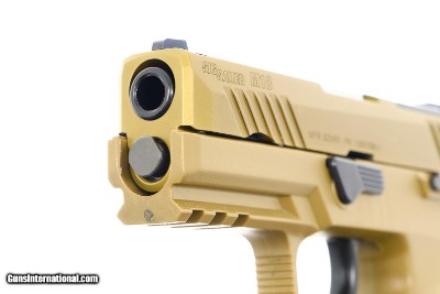 As New SIG SAUER M18 Pistol, U.S. Military Overrun, TC481173, FB00673 - Image 7 of 10