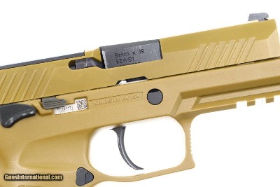As New SIG SAUER M18 Pistol, U.S. Military Overrun, TC481173, FB00673 - Image 5 of 10