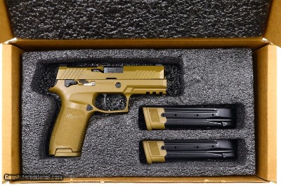 As New SIG SAUER M18 Pistol, U.S. Military Overrun, TC481173, FB00673 - Image 2 of 10
