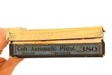 Colt 1908 Hammerless Pistol, Mother-of-Pearl Grips, Box, 35146, FB01641 - 12 of 13