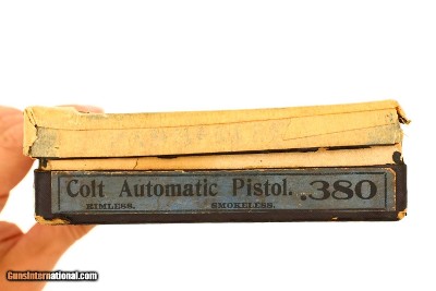 Colt 1908 Hammerless Pistol, Mother-of-Pearl Grips, Box, 35146, FB01641 - Image 12 of 13