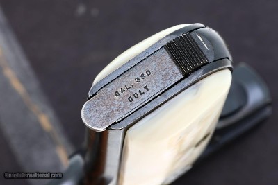 Colt 1908 Hammerless Pistol, Mother-of-Pearl Grips, Box, 35146, FB01641 - Image 5 of 13
