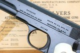 Colt 1908 Hammerless Pistol, Mother-of-Pearl Grips, Box, 35146, FB01641 - 3 of 13