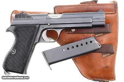 SIG P49 Pistol, Swiss Military, 3rd Variation Rig, A139287, FB00030 - Image 2 of 15