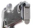 SIG P49 Pistol, Swiss Military, 3rd Variation Rig, A139287, FB00030 - 11 of 15