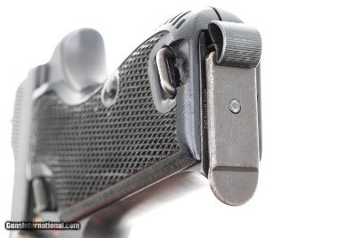 SIG P49 Pistol, Swiss Military, 3rd Variation Rig, A139287, FB00030 - Image 11 of 15
