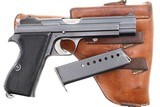 SIG P49 Pistol, Swiss Military, 3rd Variation Rig, A139287, FB00030 - 2 of 15