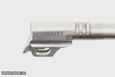 SIG P49 Pistol, Swiss Military, 3rd Variation Rig, A139287, FB00030 - Image 10 of 15