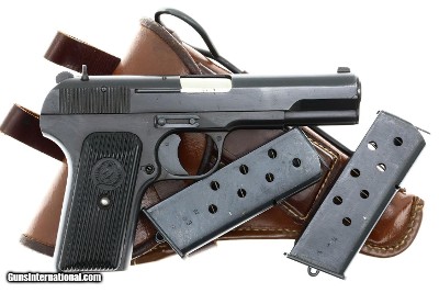 Hungarian Tokarev (FEG 48M) Pistol, Communist Mark, Rig, DB 9947, FB01704