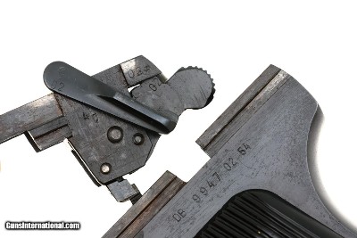 Hungarian Tokarev (FEG 48M) Pistol, Communist Mark, Rig, DB 9947, FB01704 - Image 9 of 15