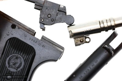 Hungarian Tokarev (FEG 48M) Pistol, Communist Mark, Rig, DB 9947, FB01704 - Image 8 of 15