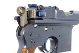 Absolutely Stunning Astra 900 Broomhandle Pistol, 27928, FB00703 - 12 of 13