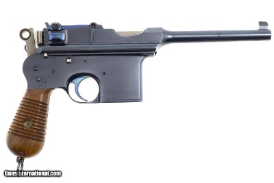 Absolutely Stunning Astra 900 Broomhandle Pistol, 27928, FB00703