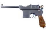 Absolutely Stunning Astra 900 Broomhandle Pistol, 27928, FB00703 - 2 of 13