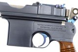 Absolutely Stunning Astra 900 Broomhandle Pistol, 27928, FB00703 - 3 of 13