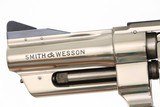 Smith & Wesson Revolver, S&W, M27, Factory Nickel, BOX, S210601, FB01538 - 4 of 19