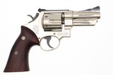 Smith & Wesson Revolver, S&W, M27, Factory Nickel, BOX, S210601, FB01538 - 3 of 19