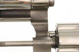 Smith & Wesson Revolver, S&W, M27, Factory Nickel, BOX, S210601, FB01538 - 7 of 19
