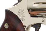Smith & Wesson Revolver, S&W, M27, Factory Nickel, BOX, S210601, FB01538 - 12 of 19